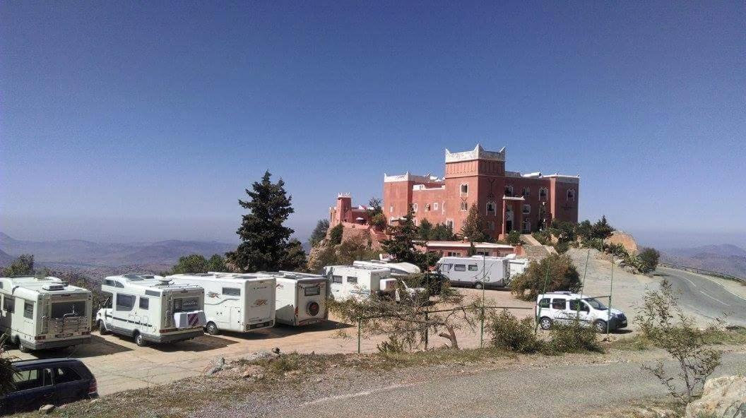 Hotel Kerdous 泰夫劳特 外观 照片